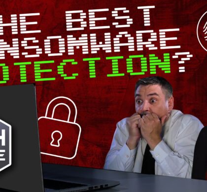 The BEST protection against ransomware