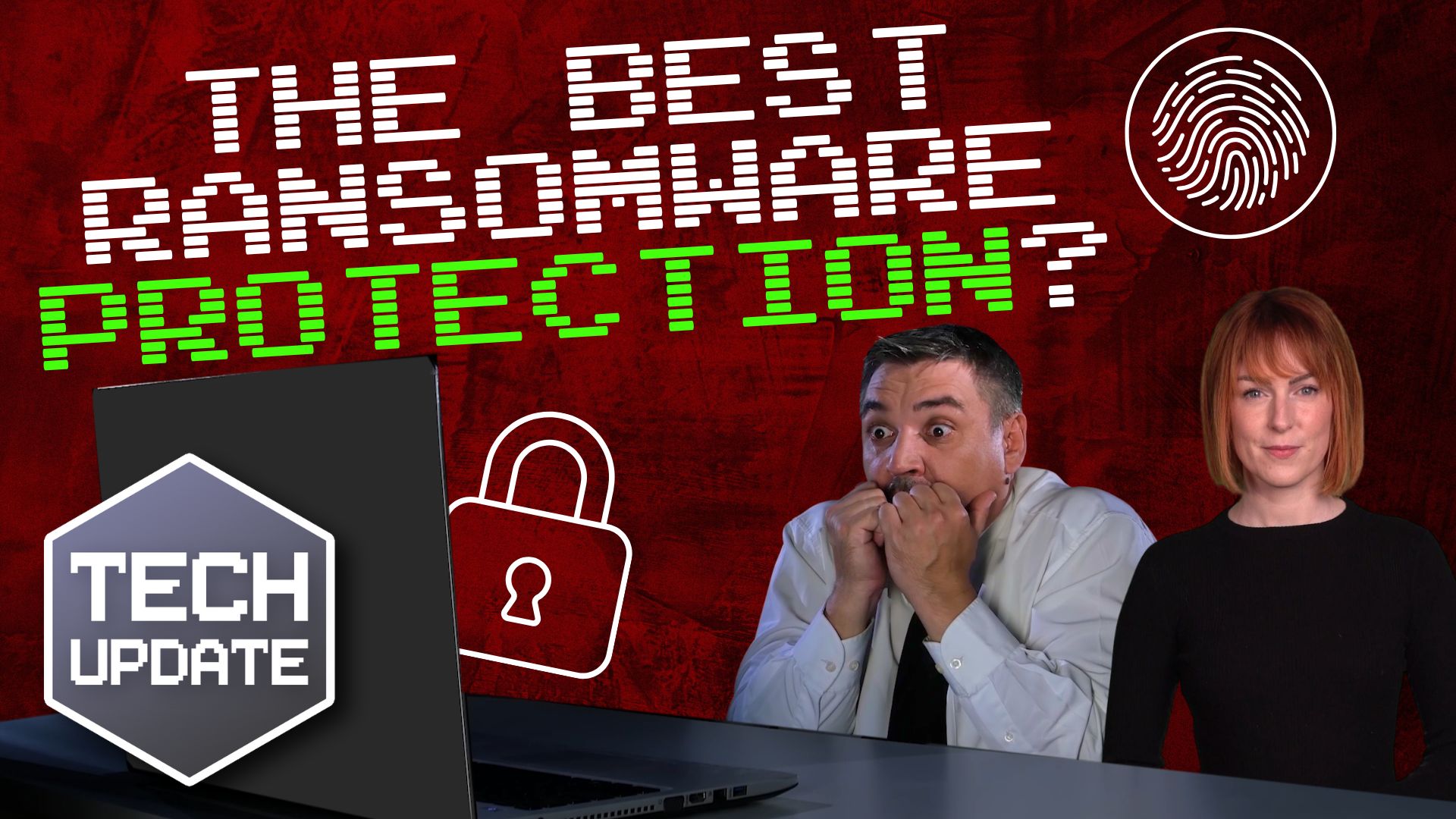 The BEST protection against ransomware